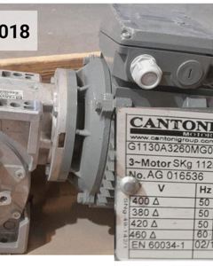 Gear 4Kw-W/Cons. F/Flex.Foot M&M
